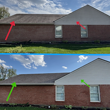 Roof Cleaning & Full House Wash, Nice Work! in Miamisburg, OH